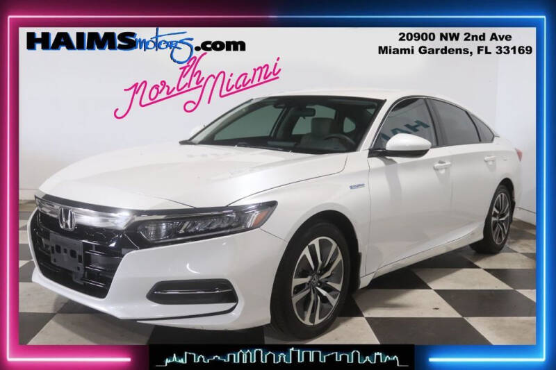 2020 Honda Accord Hybrid for sale at Haims Motors Miami in Miami Gardens FL