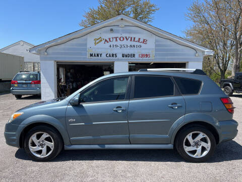 2007 Pontiac Vibe for sale at Autoville in Bowling Green OH