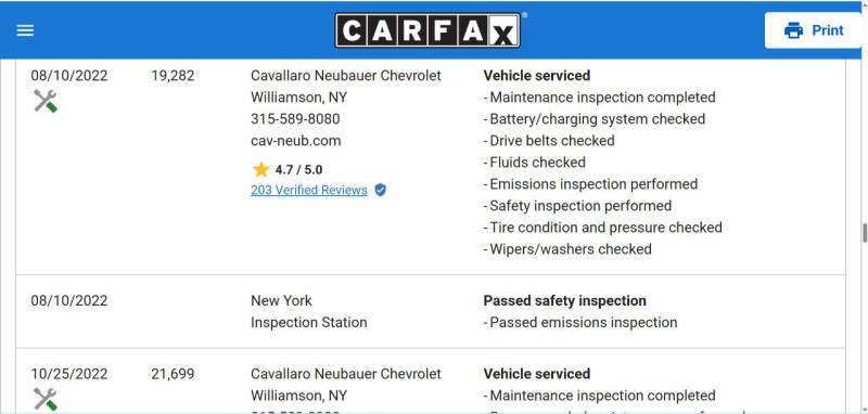 2020 Chevrolet Traverse LT Cloth