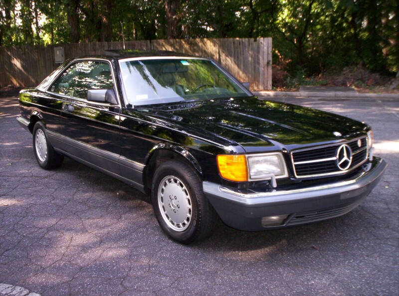 1991 Mercedes-Benz 560-Class 560 SEC