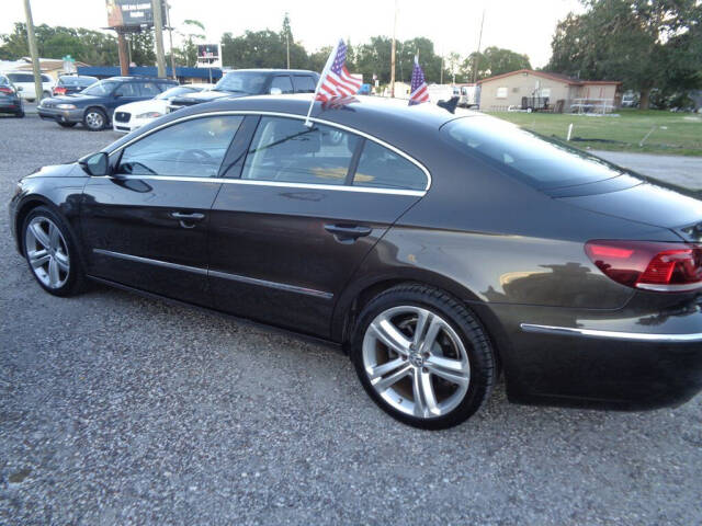 2014 Volkswagen CC for sale at EAST LAKE TRUCK & CAR SALES in Holiday, FL