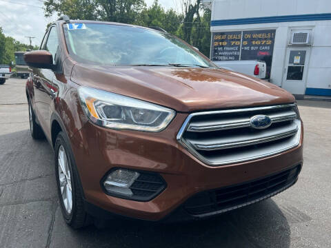 2017 Ford Escape for sale at GREAT DEALS ON WHEELS in Michigan City IN