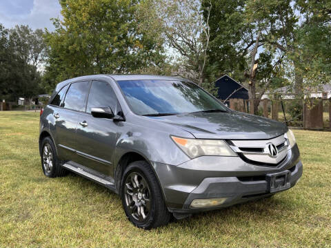 2008 Acura MDX SH-AWD w/Power Tailgate w/Tech