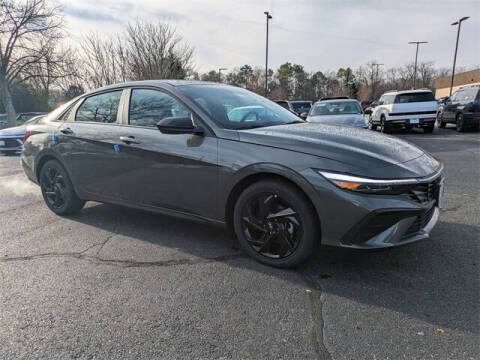 2026 Hyundai Elantra Hybrid SEL Sport