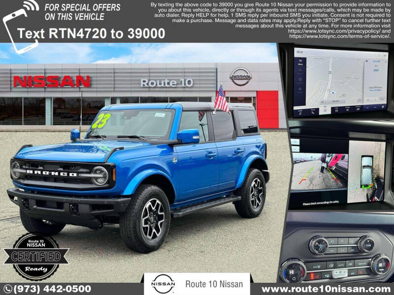 2023 Ford Bronco Outer Banks