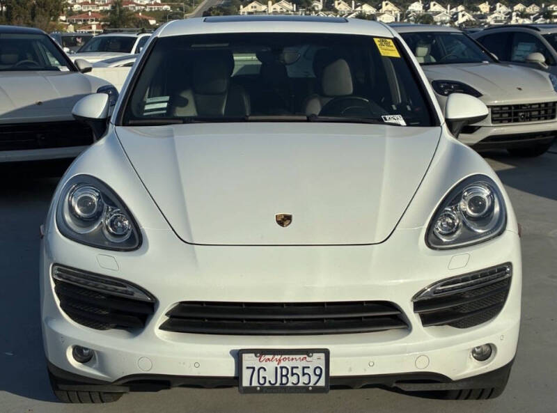 2014 Porsche Cayenne S