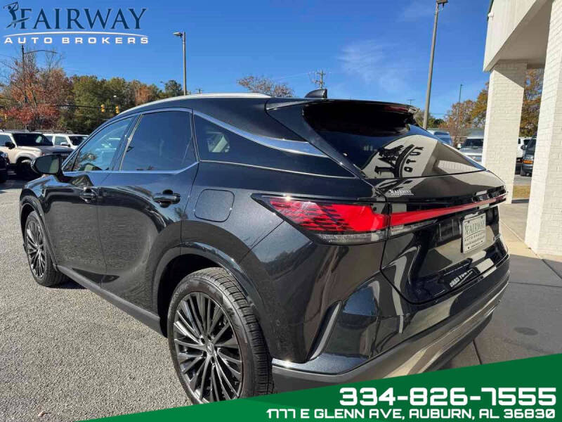 2023 Lexus RX 350 Luxury