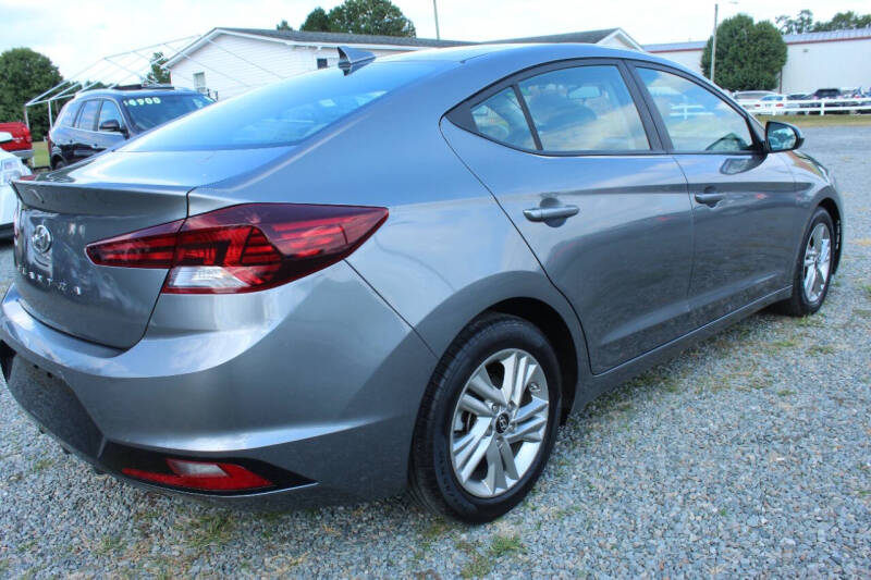 2019 Hyundai Elantra SEL