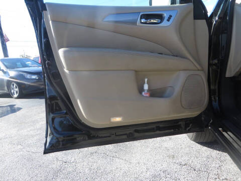 2018 Nissan Pathfinder SV