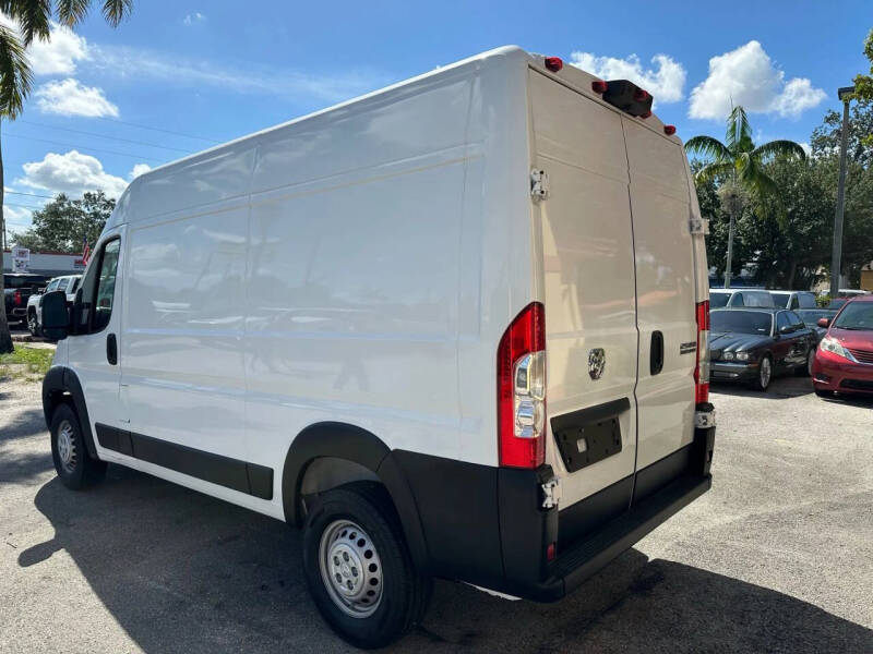 2025 RAM ProMaster