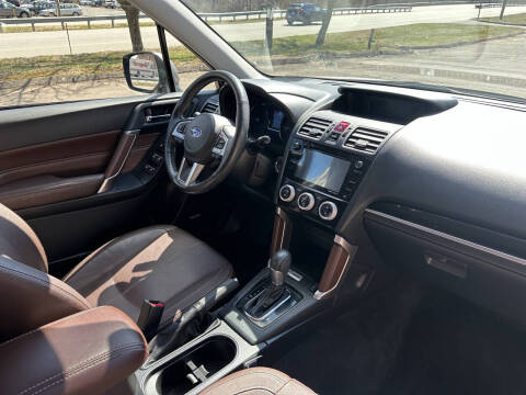 2017 Subaru Forester 2.0XT Touring