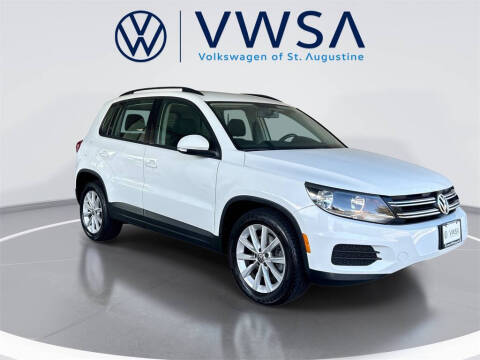 2018 Volkswagen Tiguan Limited 2.0T 4Motion
