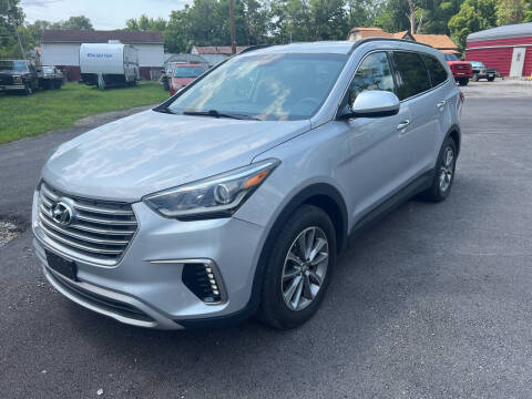 2017 Hyundai Santa Fe for sale at Johnsons Car Sales in Richmond IN