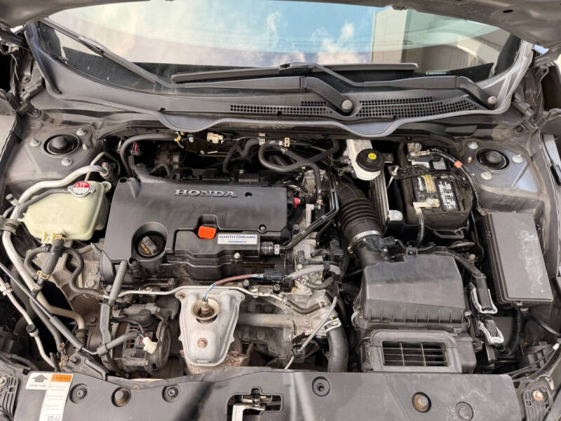 2017 Honda Civic EX