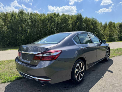 2017 Honda Accord EX-L V6