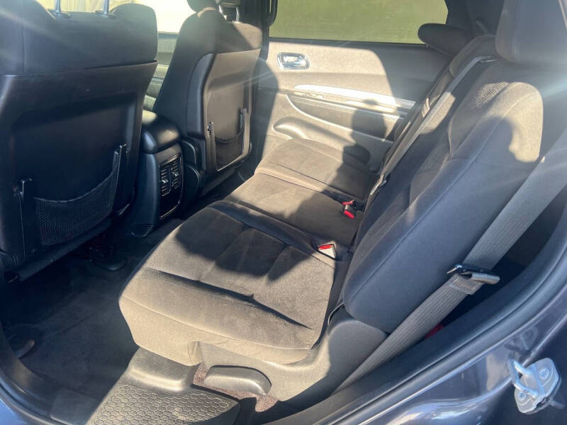 2015 Dodge Durango SXT