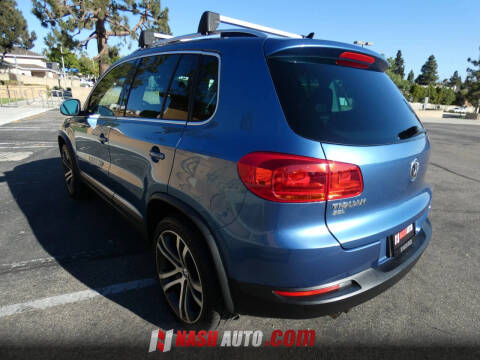 2017 Volkswagen Tiguan 2.0T SEL