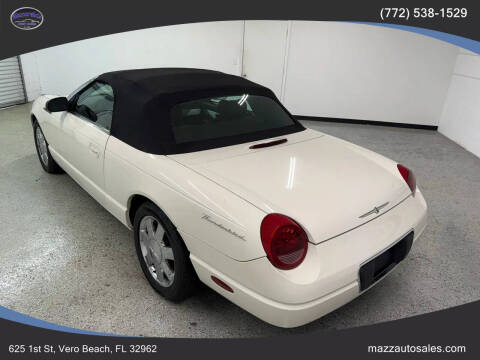 2002 Ford Thunderbird Deluxe