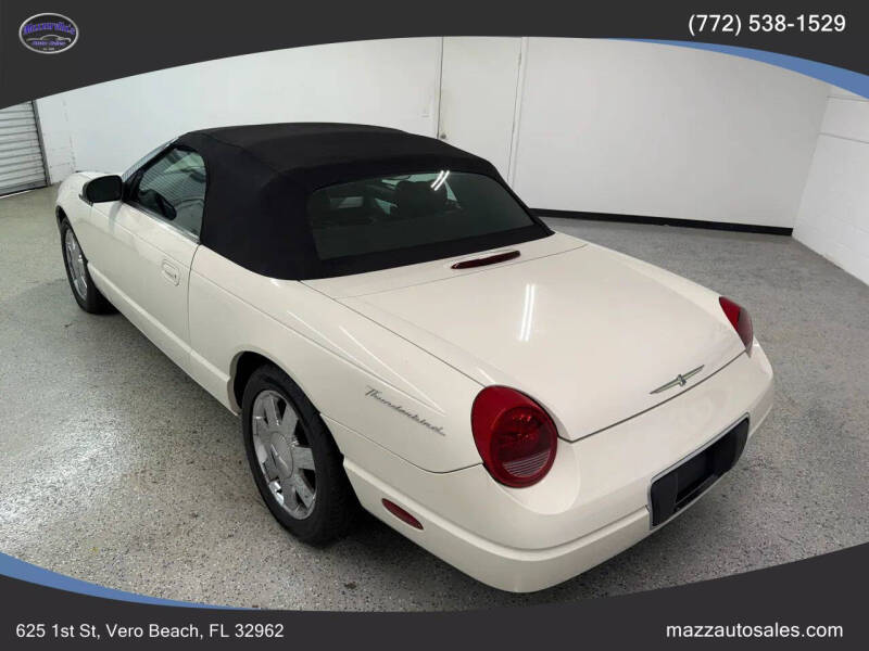 2002 Ford Thunderbird Deluxe