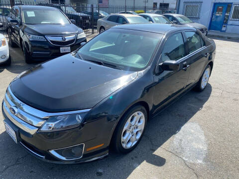 2011 Ford Fusion for sale at Lifetime Motors AUTO in Sacramento CA