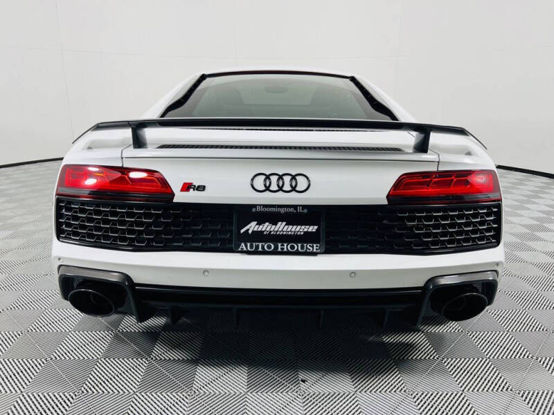 2020 Audi R8 5.2 quattro V10 performance