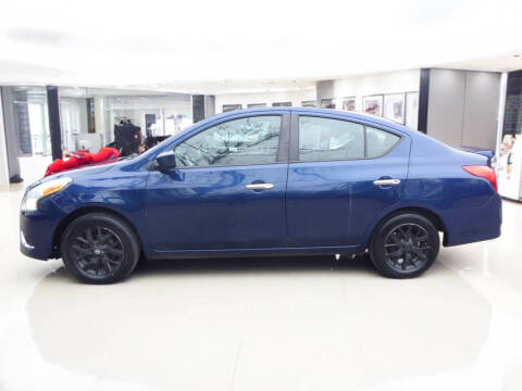 2018 Nissan Versa