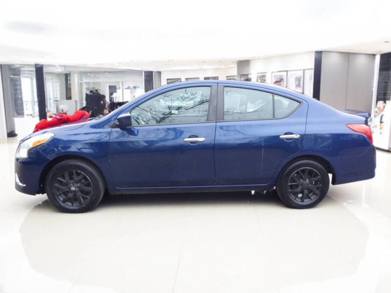 2018 Nissan Versa