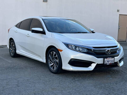 2016 Honda Civic EX