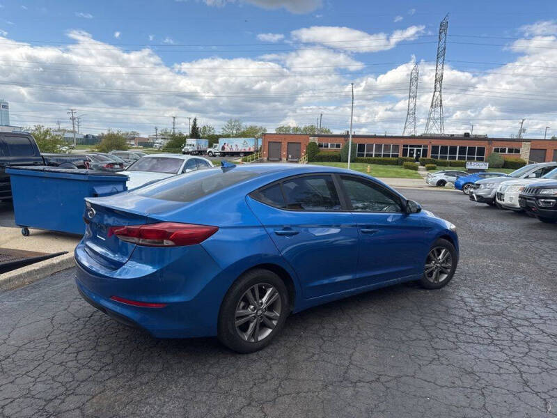 2018 Hyundai Elantra