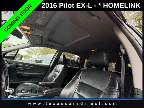 2016 Honda Pilot EX-L