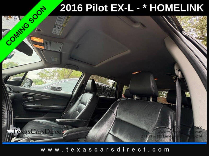 2016 Honda Pilot EX-L