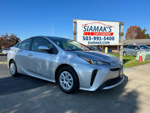 2022 Toyota Prius for sale at Siamak's Car Company llc in Woodburn OR
