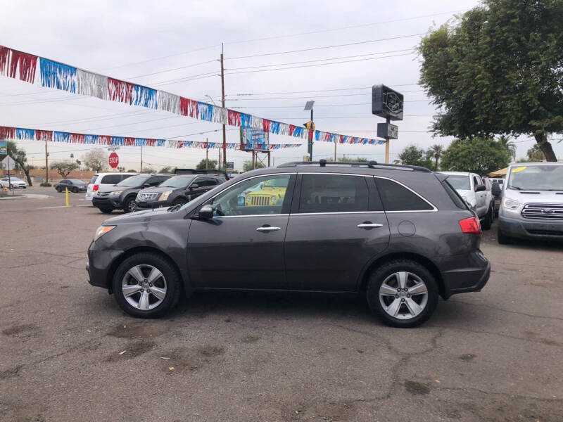 2011 Acura MDX SH-AWD w/Tech