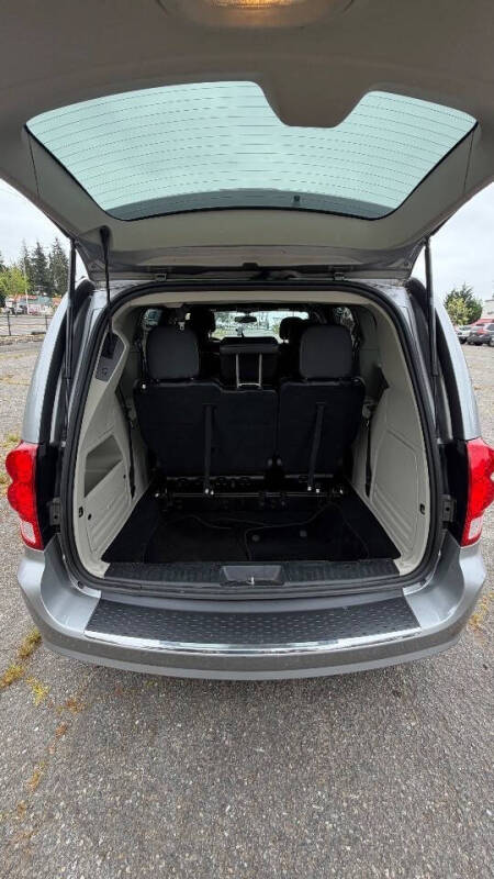 2017 Dodge Grand Caravan SXT