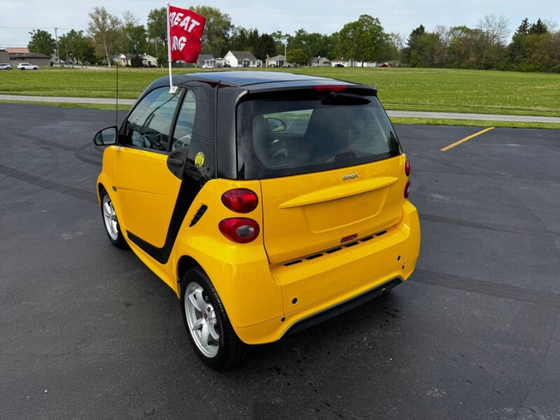 2015 Smart fortwo passion