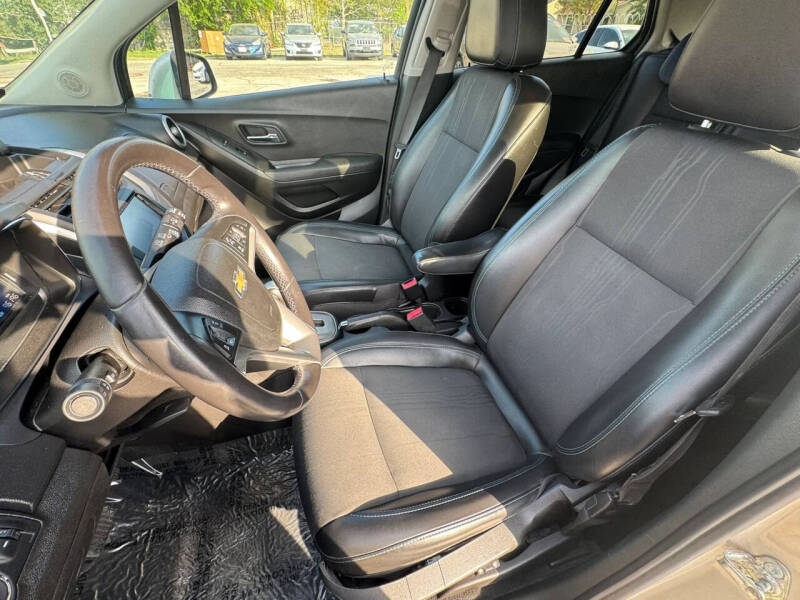 2016 Chevrolet Trax LT
