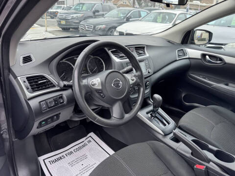 2018 Nissan Sentra S