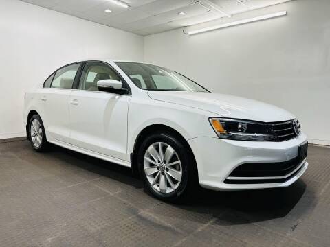 2016 Volkswagen Jetta for sale at Champagne Motor Car Company in Willimantic CT