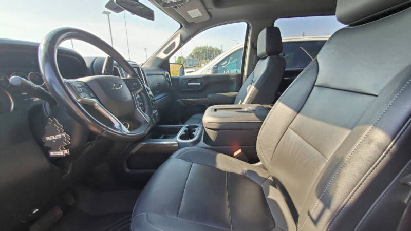 2021 Chevrolet Silverado 1500