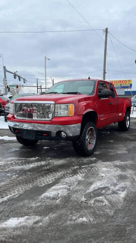 2008 GMC Sierra 1500