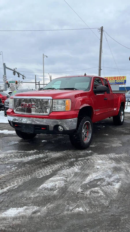 2008 GMC Sierra 1500