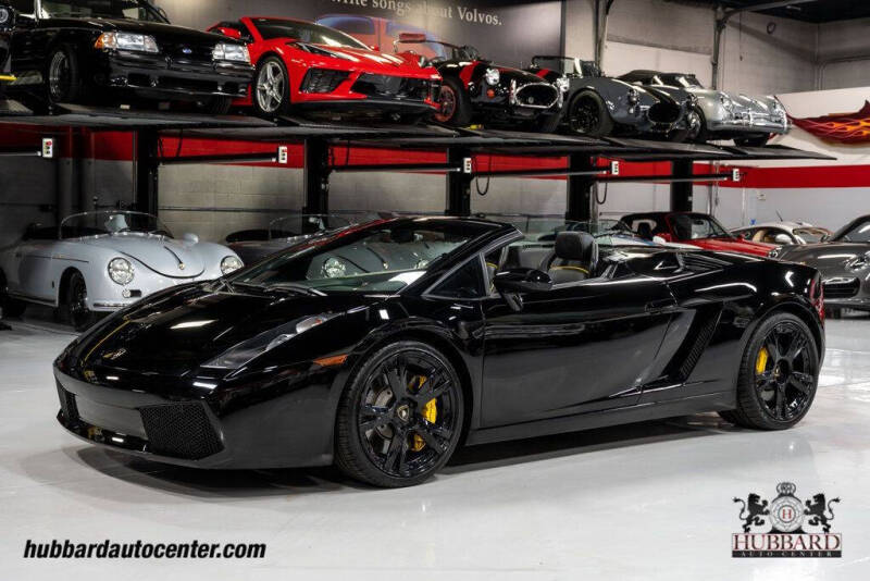 2008 Lamborghini Gallardo Spyder
