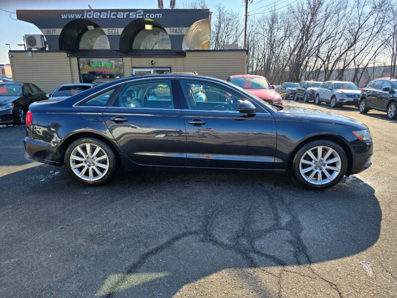 2014 Audi A6 2.0T quattro Premium Plus