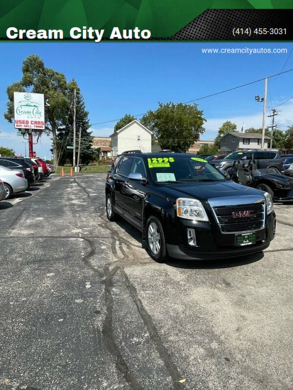 2013 GMC Terrain for sale at Cream City Auto in Milwaukee WI