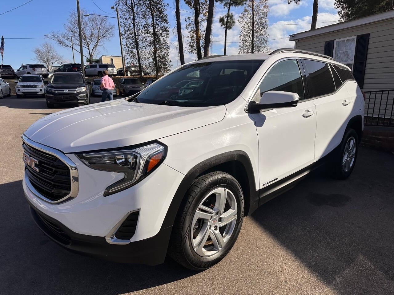 2019 GMC Terrain for sale at Next Car Imports in Raleigh, NC