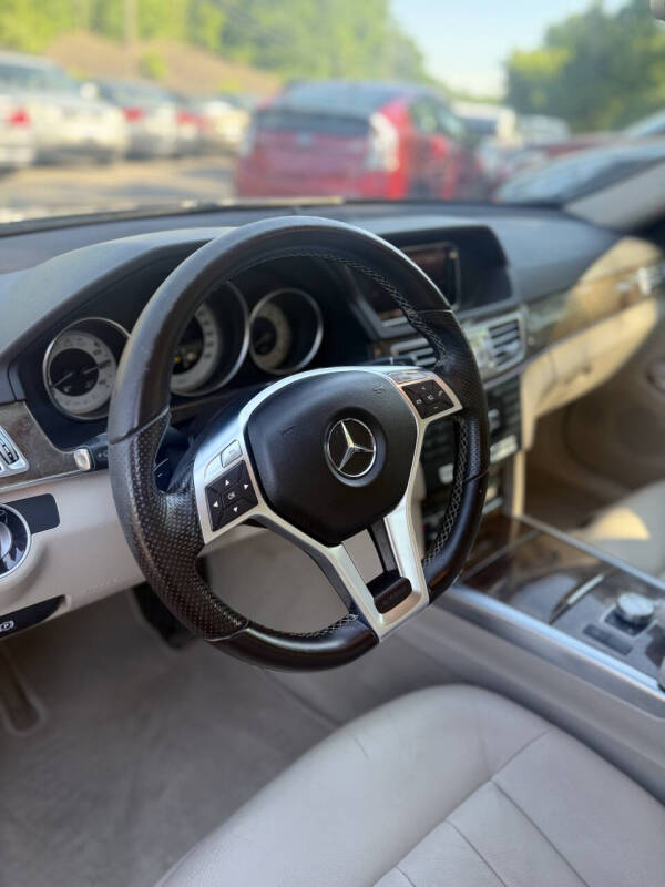 2014 Mercedes-Benz E-Class E 350 Sport 4MATIC