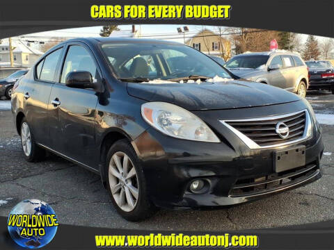 2014 Nissan Versa 1.6 SL