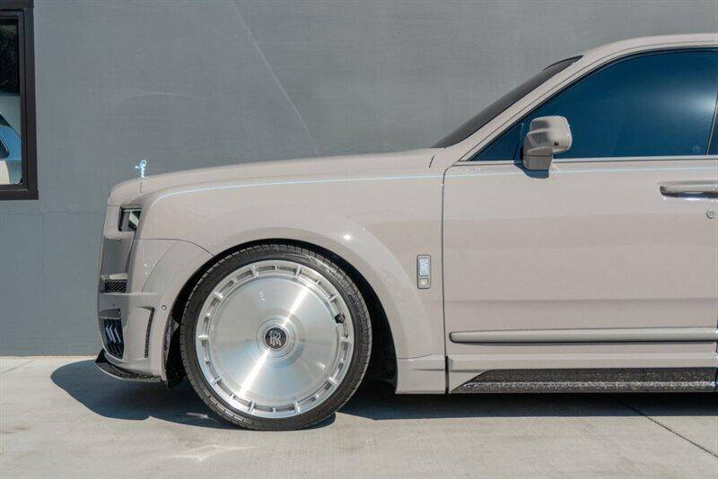 2025 Rolls-Royce Black Badge Cullinan