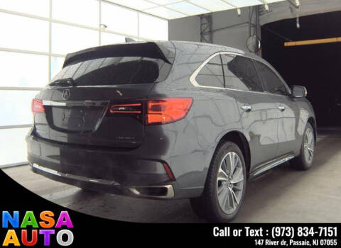 2018 Acura MDX SH-AWD w/Tech