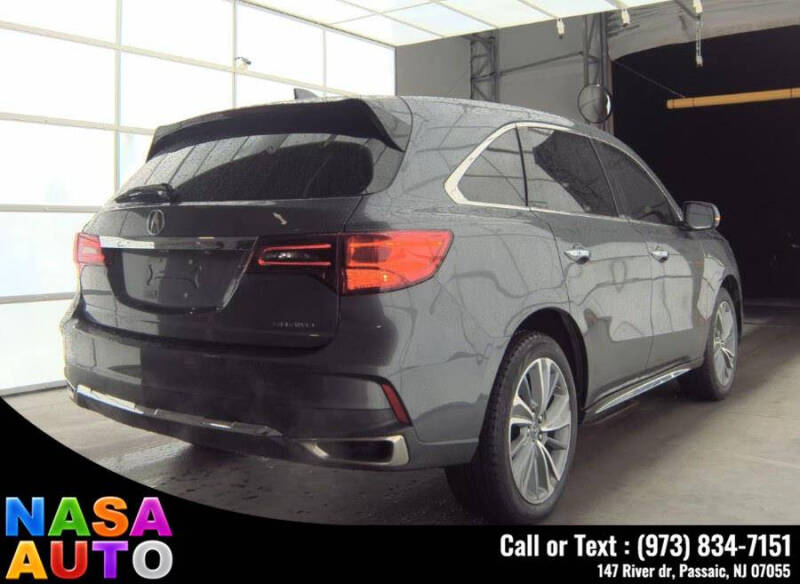 2018 Acura MDX SH-AWD w/Tech